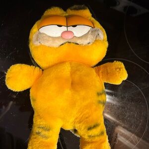 vintage garfield plush